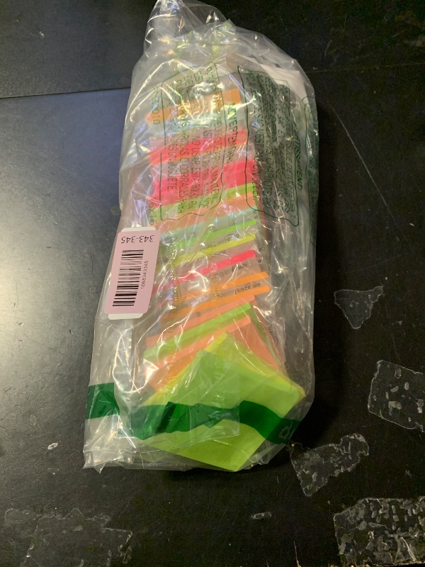 Photo 1 of (18 Pads) Pop Up Sticky Notes 3x3 Refills, Strong Adhesive Memo Pad Bulk with 9 Bright Colors, Suitable for Home, Office, School, Clean Removal