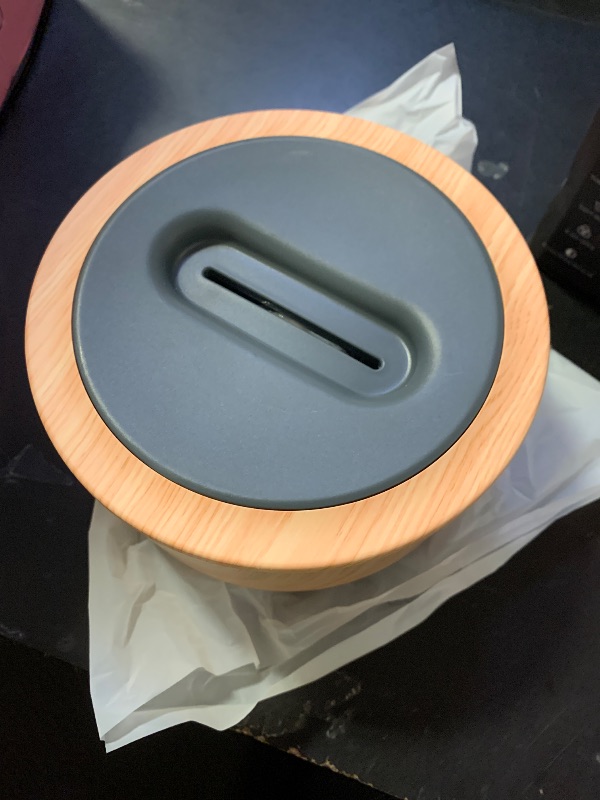 Photo 1 of Emochies Essential Oil Diffuser for Home: 500ML Aroma Diffuser for Hotel Office Yoga Room - Humidifier with 9 Colors LED Night Light for Kids/Women Home Relaxation,Orange Yellow