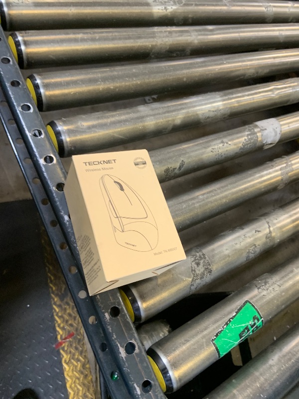 Photo 1 of TECKNET Ergonomic Mouse, Wireless Bluetooth Vertical Mouse, 4800 DPI Optical Tracking, 6 Adjustable DPI, Quiet Clicks, 2.4GHz with USB A Receiver, 12 Months Battery, 6 Buttons, Wide Compatibility