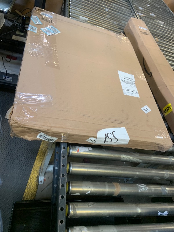 Photo 1 of Delmoar Fixed Window Safety Guard 19”x 54” Adjustable Width Prevents Accidental Falls, Non-Egress, Tamper Resistant Screws Included, White, pack of 3 