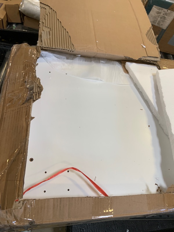 Photo 1 of VEVOR Kitchen Island Cart with Solid Wood Top, 35.4" Width Mobile Carts with Storage Cabinet, Rolling Kitchen Table with Spice Rack, Towel Rack, and Drawer, Portable Islands on Wheels, White