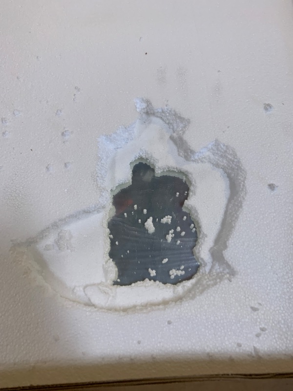 Photo 1 of TokeShimi 60x36 Inch LED Bathroom Vanity Mirror with Front Lights and Backlit Gold Aluminum Rectangle Frame Beveled Edge Tricolors Stepless Dimmable Anti-Fog Memory Function for Modern Decor