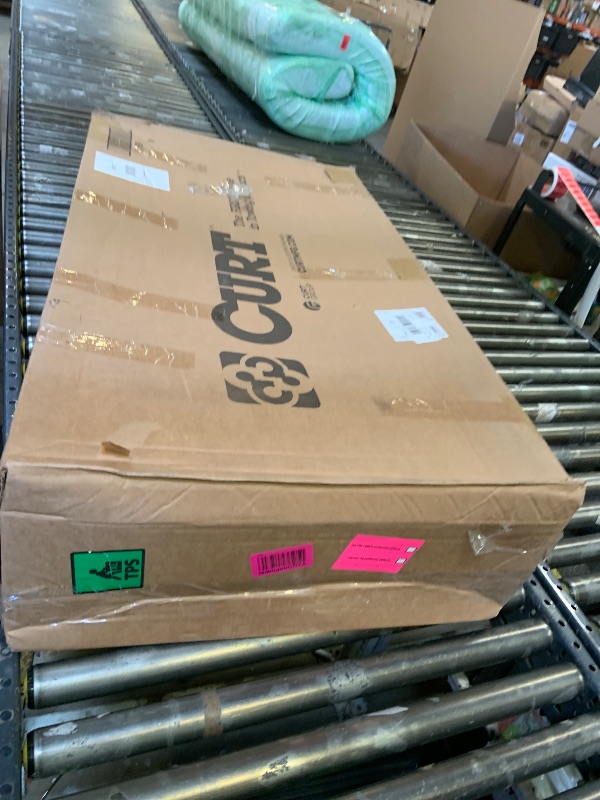 Photo 1 of CURT 15312 Xtra Duty Class 5 Trailer Hitch, 2-In Receiver, Compatible with Select Chevrolet Silverado, GMC Sierra 2500, 3500 HD, Long-Bed