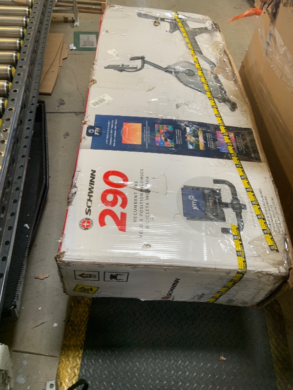 Photo 1 of Schwinn recumbent bike