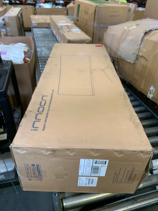 Photo 1 of 49” curved gaming monitor