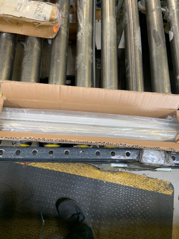 Photo 1 of Besseto Plaster in LED Channel,4 x 2m White Drywall LED Strip Light Channel,Trimless Recessed Baseboard LED Aluminum Profile for 1/2 inch Thick Drywall Plaster Gypsum