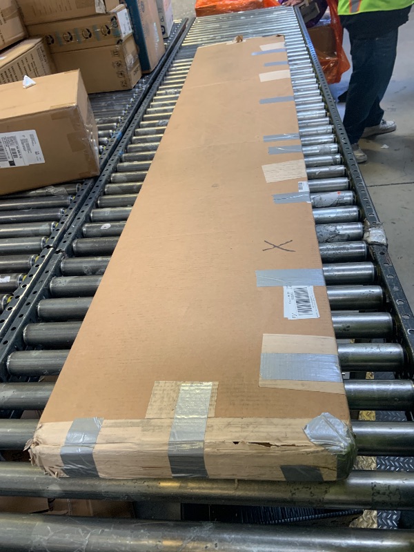 Photo 1 of Prepac Stylish Flat Wood Panel Headboard for King Size Beds, Simplistic Wooden King Headboard 2.25" D x 81" W x 48" H, Espresso, EHFK-1301-1