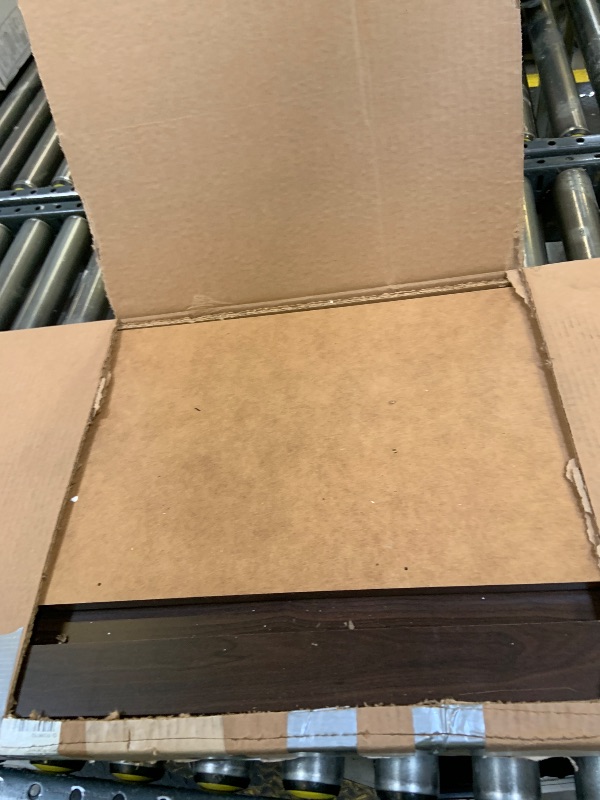 Photo 1 of Prepac Stylish Flat Wood Panel Headboard for King Size Beds, Simplistic Wooden King Headboard 2.25" D x 81" W x 48" H, Espresso, EHFK-1301-1