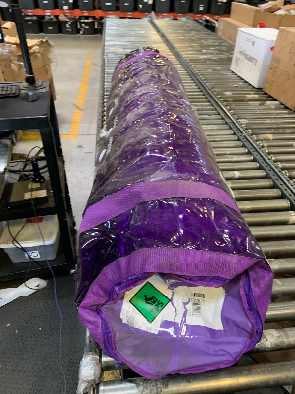 Photo 1 of Purple Plus Full Mattress - 11" GelFlex Grid, Premium Comfort Foam, Better Than Memory Foam, Temperature Neutral, Responsive, Breathable, Pressure Relief, Made in USA