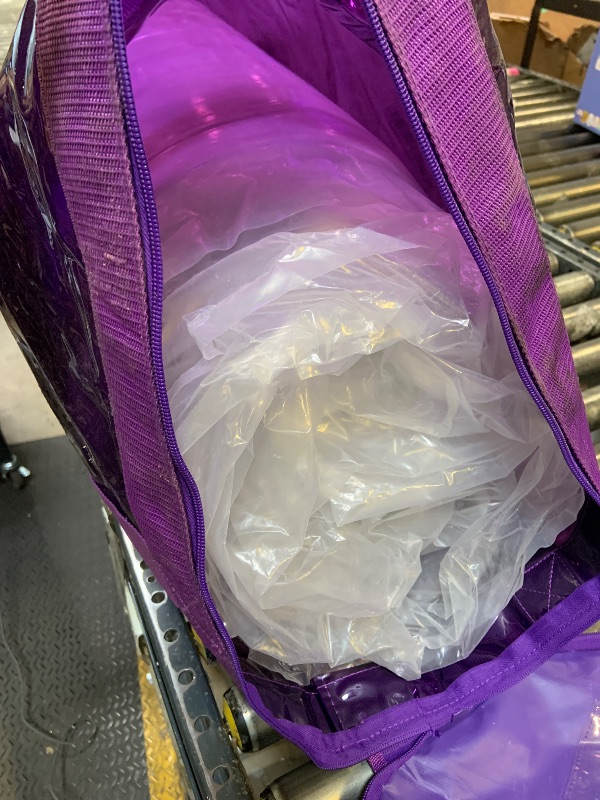 Photo 1 of Purple Plus Full Mattress - 11" GelFlex Grid, Premium Comfort Foam, Better Than Memory Foam, Temperature Neutral, Responsive, Breathable, Pressure Relief, Made in USA