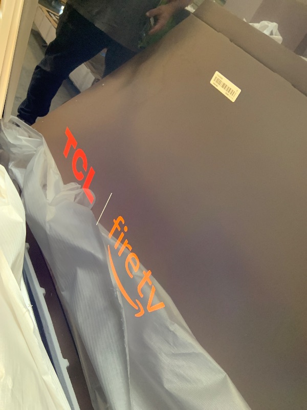 Photo 1 of TCL 75-Inch Class Q65 QLED 4K Smart TV with Fire TV (75Q651F, 2024 Model), Dolby Vision and Atmos, HDR PRO+, Alexa Built-in with Voice Remote, Apple AirPlay 2 Compatibility, Streaming Television