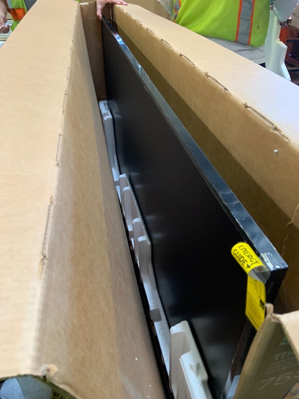 Photo 1 of Samsung 75-Inch Class The Frame Pro LS03FW 4K Neo QLED Mini LED Smart TV (2025 Model) Slim Fit Wall Mount, Modern Frame Design, Wireless One Connect, NQ4 AI Gen3 Processor, Art Mode, Alexa Built-in