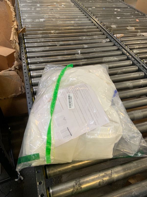 Photo 1 of 102 Inch Long Pinch Pleat Linen Curtains for Living Room 2 Panels Set Natural Cream Boho Semi Sheer Light Filtering Neutral 102 Inch Pleated Curtain with Rings Hooks Floor Ceiling Bedroom Window