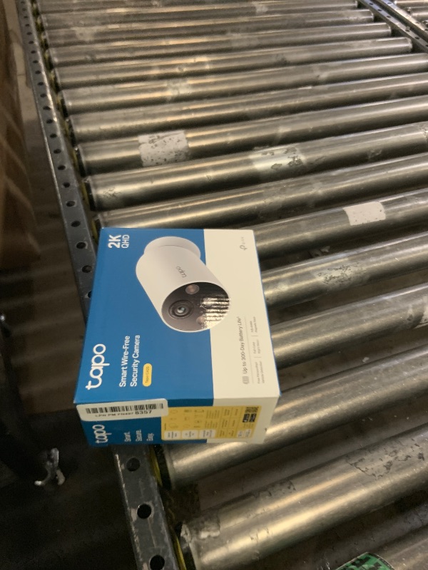 Photo 1 of Tapo MagCam 2K+ - 2025 Wirecutter Best Outdoor Security Camera & PCMag Editors' Choice, Wireless Battery Power, Magnetic Mount, Subscription-Free SD Storage or optional Cloud, Person/Vehicle Detection