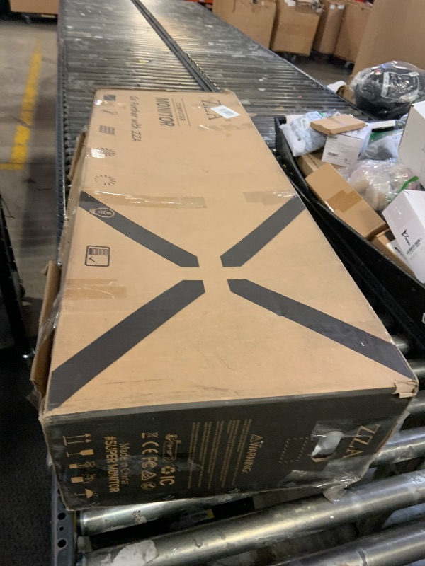 Photo 1 of Kovryx 49 Inch Ultrawide Curved Gaming Monitor, Dual QHD 5120×1440 32:9, 165Hz 1ms, HDR, G-Sync & FreeSync Compatible, 1500R VA Display, Low Blue Light, HDMI & DP, Height Adjustable, VESA Mountable