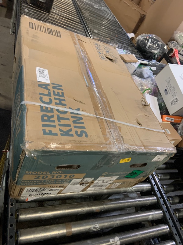 Photo 1 of Fire clay kitchen sink 