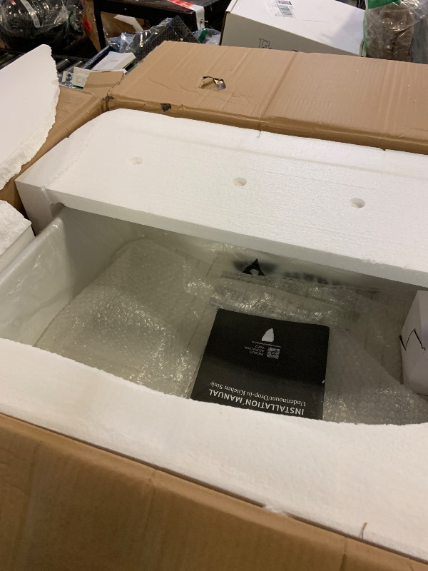 Photo 1 of Fire clay kitchen sink 