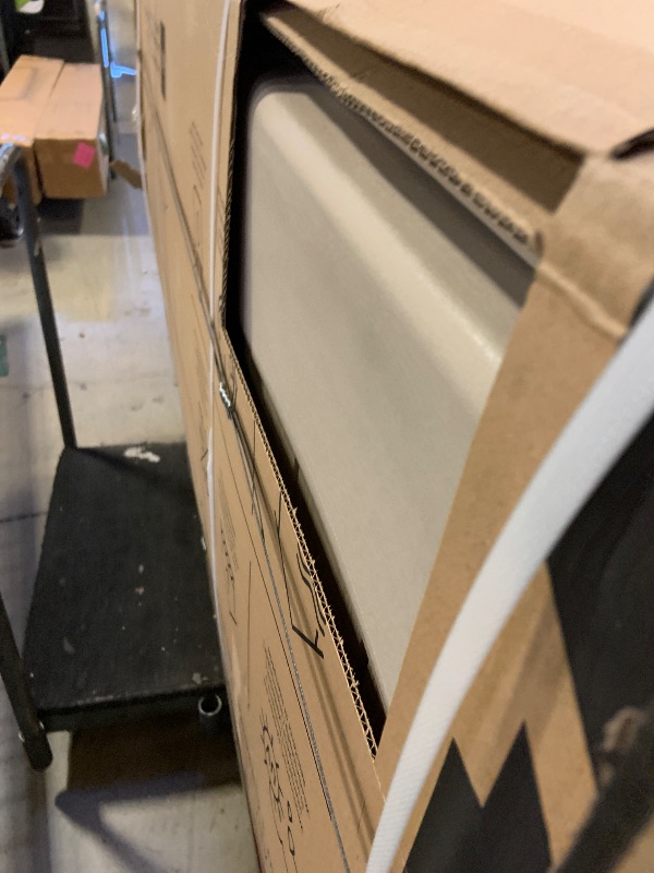 Photo 1 of Keter Factor 6x3 Outdoor Storage Shed Kit-Perfect to Store Patio Furniture, Garden Tools Bike Accessories, Beach Chairs and Push Lawn Mower, Taupe & Brown