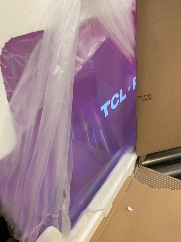 Photo 1 of TCL 43-Inch Class S3 1080p LED Smart TV with Roku TV (43S350R, 2023 Model), Compatible with Alexa, Google Assistant, and Apple HomeKit Compatibility, Streaming FHD Television