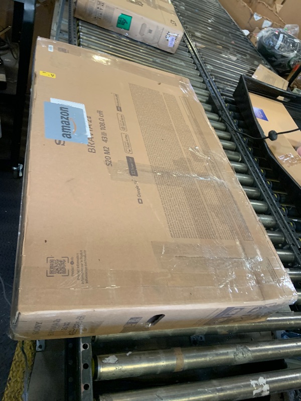 Photo 1 of Sony BRAVIA 2 II 43 Inch 4K Ultra HD LED Smart TV with Google TV and Exclusive Features for PlayStation®5 (K-43S20M2), 2025 Model