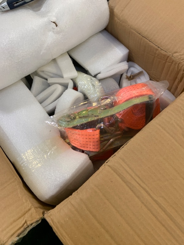 Photo 1 of 2 Pack Shipping Container Wheels 5x4.5 Lug, May Moves 6200 pounds 20ft-45ft Container, Shipping Container Wheels kit, with Ratchet Strap Tie Down J Hook, Quick disassembly Black (5)