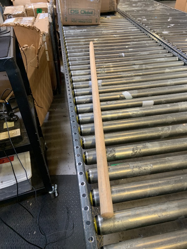 Photo 1 of Marshalltown Replacement Handles, Wood Handle Material, 54 Inch Handle Length, Standard Style, Steel Spred-Krete Model, Made in The USA, 828