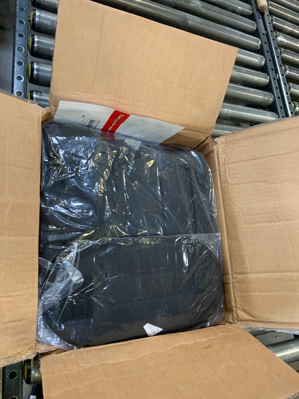 Photo 1 of RUNFast RUNmax 12Lbs-140Lbs Weighted Vest with Shoulder Pads, 60 lb, Black