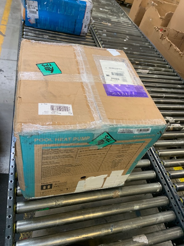 Photo 1 of MICOE 17000 BTU Pool Heater for Above Ground, Swimming Pool Heat Pump Heating or Cooling, Titanium Heat Exchanger?Ultra Quiet 50dB, 120V with Easy Install Kit