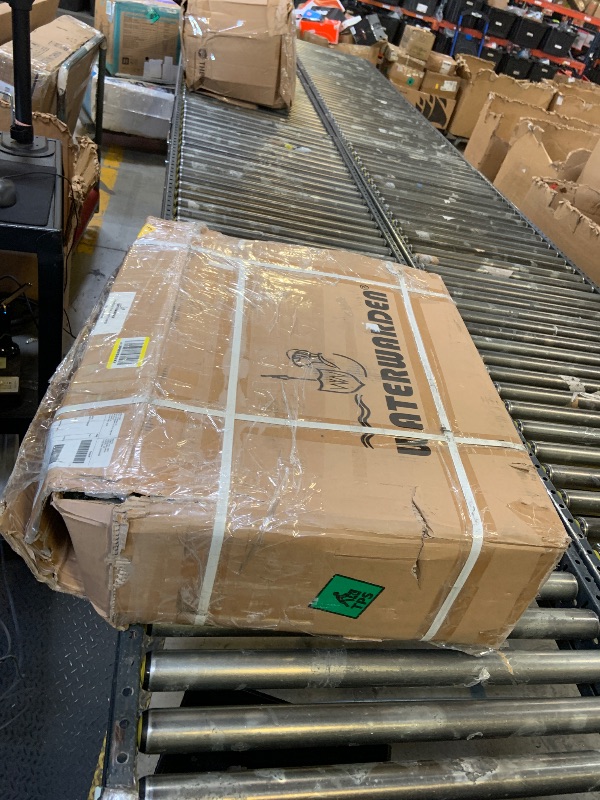 Photo 1 of WaterWarden Inground Pool Safety Cover 16' x 36', Rectangle, 15-Year Warranty, UL Classified to ASTM F1346, Triple Stitched for MAX Strength, Abrasion Resistant, Hardware Included, Green Mesh