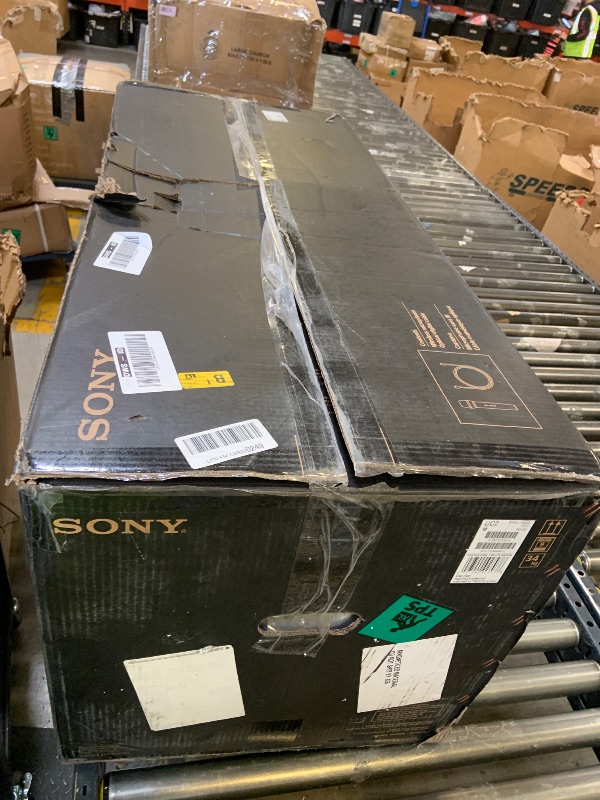 Photo 1 of Sony ULT Tower 10 Bluetooth Karaoke Party Speaker with Powerful Bass, 360° Sound and Party Lights, Included Wireless Microphone – New