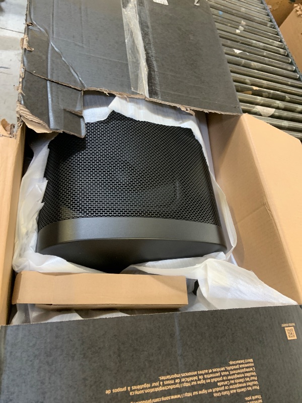 Photo 1 of Sony ULT Tower 10 Bluetooth Karaoke Party Speaker with Powerful Bass, 360° Sound and Party Lights, Included Wireless Microphone – New