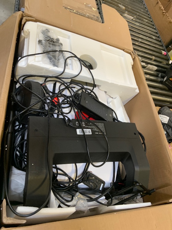 Photo 1 of ECOVACS Goat A2500 RTK Robot Lawn Mower, Lidar-Enhanced RTK+Vision Navigation, Auto-Mapping, Dual Blades, Edge Precision Mowing, Perimeter Wire-Free, Suitable for 5/8 Acres Lawn, 50% Slope Capability