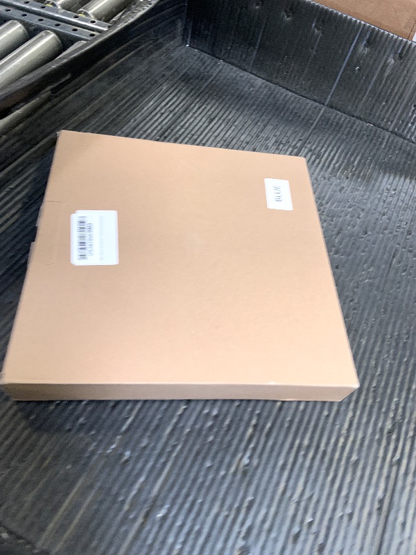 Photo 1 of Swirge 3 in 1 Rotatable Dog Scratch Board with Food Storage Compartment Box Round Stress-Free Scratch Pad ABS Nail Grinder Claw Care Dog Claw Grinder Board (Blue)