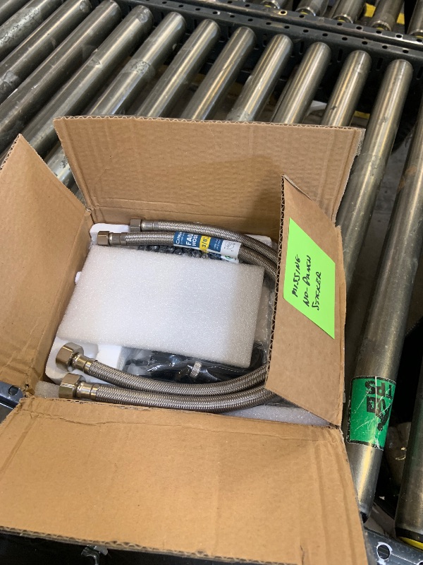 Photo 1 of Crispaire Digital Smart Instant Hot Water Recirculating Pump Kit - Touch Screen Control, Under Sink Installation, 20" PEX Supply Line for Potable Water, Complete All-in-One Plumbing Solution