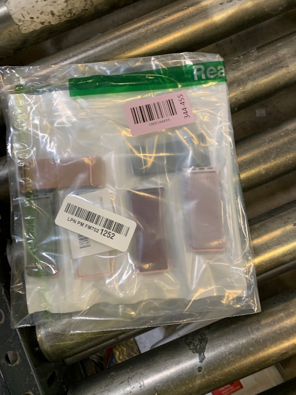 Photo 1 of 10 Pack Stretchy Bands Compatible with Apple Watch Band 40mm 38mm 41mm 42mm 44mm 45mm 46mm 49mm Women Men, Water-Resistant Solo Loop Elastic Sport Straps for iWatch Series 11 10 9 8 7 6 5 4 3 SE Ultra