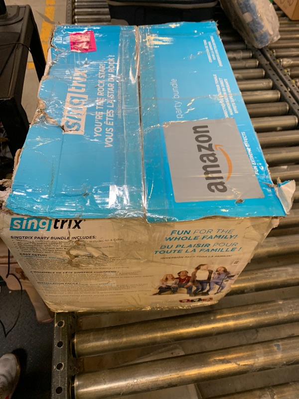 Photo 1 of Singtrix Portable Karaoke Machine On Shark Tank, Kids & Adults, All-In-One Karaoke System, 350+Voice Effects & Autotuning, PA Speaker, Party Bundle, Karaoke Microphone, Use Free YouTube Karaoke Songs