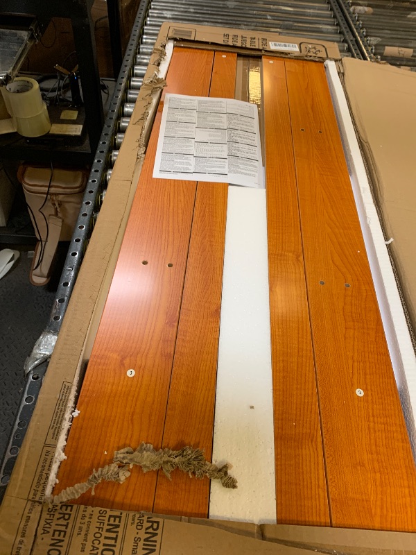 Photo 1 of KidKraft Ride Around Town Wooden Train Set and Table with Helicopter, Airplane, Farm, Storage Bins and 100 Pieces, Compatible with Other Major Brand Trains, Honey