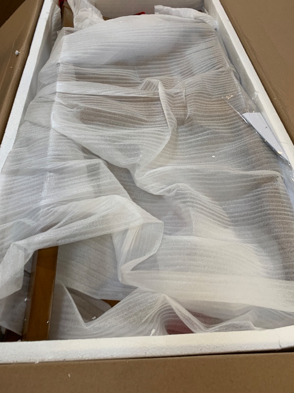 Photo 1 of COLAMY Wooden Dining Room Chairs Set of 6, Spindle High Back Windsor Kitchen Side Chair, Farmhouse Dining Chairs for Kitchen, Dining Room, Light Brown