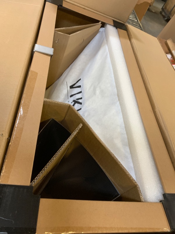 Photo 1 of VIKIO HOME Wall Mount 36 Inch Range Hood 900 CFM, Ductless/Ducted Convertible Kitchen Hood, 3-speed Gesture Sensing & Touch Control, Stainless Steel Kitchen Vent Hood with Permanent Baffle Filters