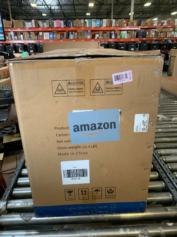 Photo 1 of VIKIO HOME Wall Mount 36 Inch Range Hood 900 CFM, Ductless/Ducted Convertible Kitchen Hood, 3-speed Gesture Sensing & Touch Control, Stainless Steel Kitchen Vent Hood with Permanent Baffle Filters