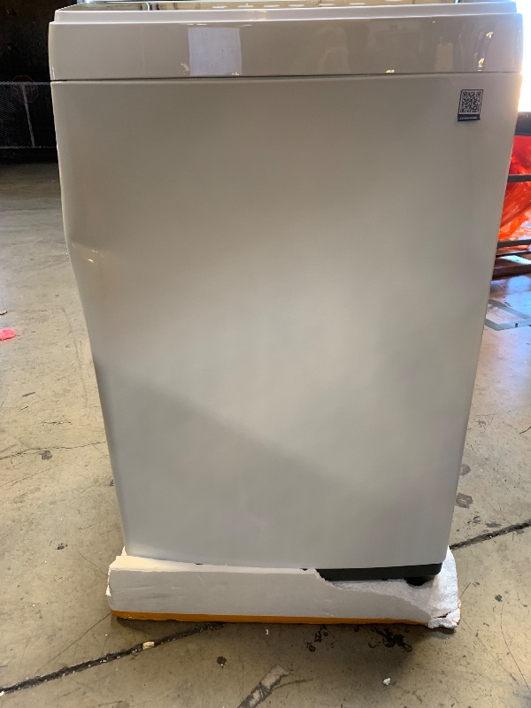 Photo 1 of BLACK+DECKER Small Portable Washer, Washing Machine for Household Use, Portable Washer 2.0 Cu. Ft. with 6 Cycles, Transparent Lid & LED Display