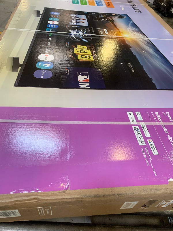 Photo 1 of Samsung 75-Inch Class Crystal UHD U8000F 4K Smart TV (2025 Model) Endless Free Content, Crystal Processor 4K, MetalStream Design, Knox Security, Alexa Built-in