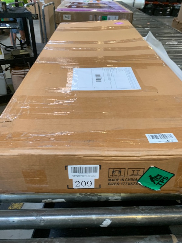 Photo 1 of Xprite Hard Tri Folding Truck Bed Tonneau Cover, Compatible with 2009-2026 Dodge Ram 1500 5.7ft 68.3" Bed Without Ram Box