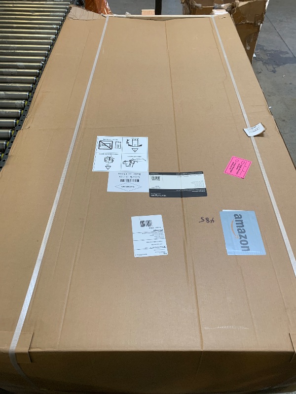 Photo 1 of StarTech.com 4-Post 42U Server Rack Cabinet, 19" Data Rack Cabinet for IT Equipment Mount, Full Size Network Cabinet Storage, Ships Fully Assembled