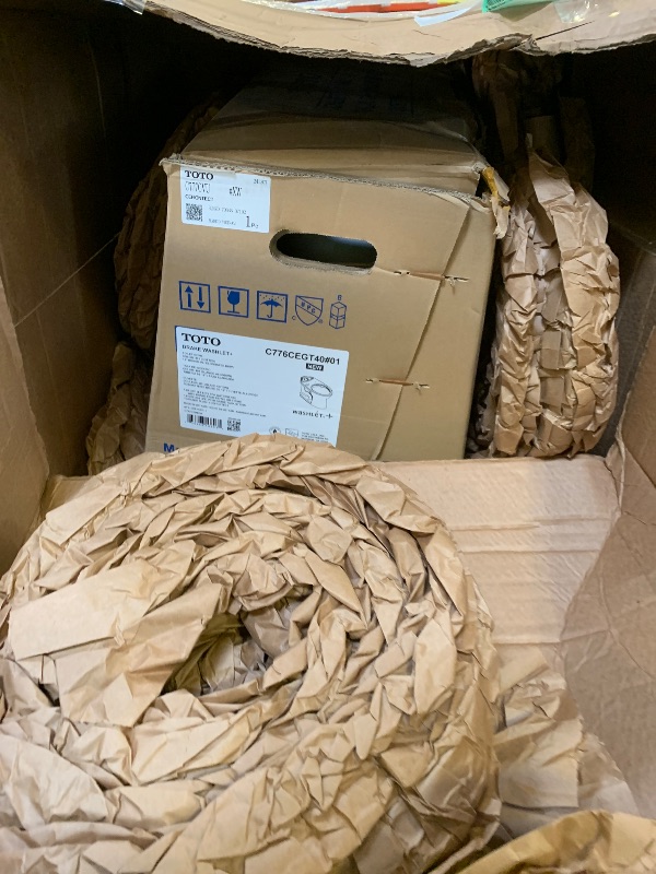 Photo 1 of TOTO® Drake® WASHLET®+ Two-Piece Elongated 1.28 GPF TORNADO FLUSH® Toilet with S5 Bidet Seat, Cotton White - MW7763446CEG#01