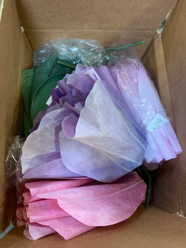 Photo 1 of BEAMON ARTIFICIAL FLOWER Standing Corn Poppy, Giant 5.58ft Life-Size Faux Blooms with Flexible Stem Metal Base Oversized Wedding Arch Decor, Party Backdrop,Garden Window Display(Colorful)