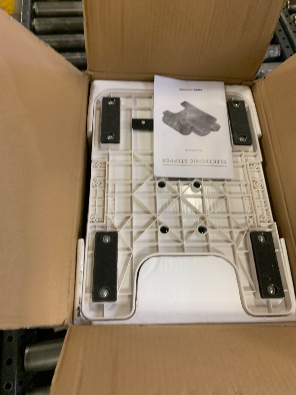 Photo 1 of DamKee Under Desk Elliptical Exercise Machine, Electric Ellipse Leg Exerciser as Seen on TV, 15 Speeds Foot Exerciser While Sitting for Seniors, Portable Seated Pedal Exerciser for Home Office