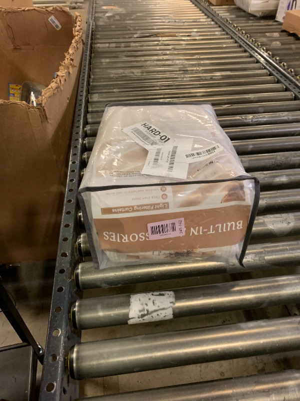 Photo 1 of 60 Inch Extra Wide Blackout Curtains 108 Inches Long for Living Room, Pinch Pleated Natural Linen Textured Boho Curtains Thermal Privacy Sliding Door Drapes Large Window Burg 60"W x 108"L x 2Panels