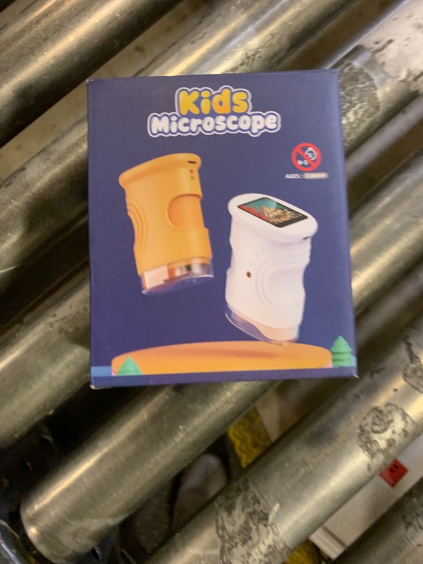 Photo 1 of 1000X Handheld Digital Microscope for Kids: Pocket Microscope with 2.0" IPS Screen - STEM Toys Birthday Gifts for Girls Boys Child - Portable Edu Science Kits Toddler Age 3-6 6-12