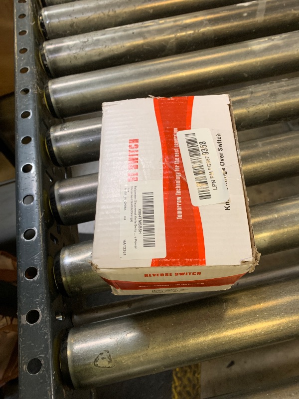 Photo 1 of Relaxweex Disconnect Knife Switch Double Power Disconnect Switch(32a 380v 3 Pole,Orange)